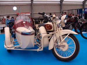 René Gillet G1 con 'Sidecar' de 1936 y con moor de 750cc.