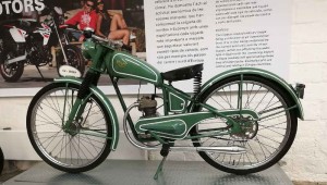 Rieju Velomotor Número 4 de 50 cc. y de 1949