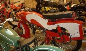 Rieju 125 Sport de 125 cc. y de 1958