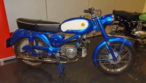 Rieju Jaca de 125cc. y de 1958