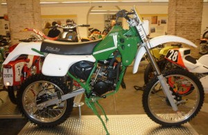 Rieju Marathon de 80 cc y de 1984)