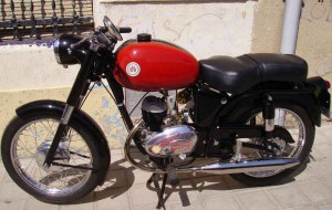 RMH 125 cc. De 1962