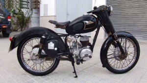 Roa 125 cc (primera serie) de 1953