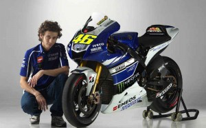 La nueva Yamaha M1 de Valentino Rossi para el Mundial de MotoGP 2013