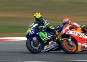 La famosa patada a Márquez