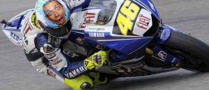 Valentino y sus cascos