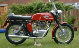 Royal Enfield Continental GT de 1965