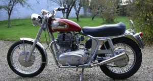 Royal Enfield Interceptor de 1965