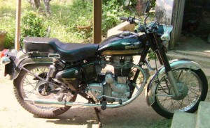 Enfield India 350cc de 1972