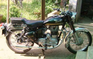 Enfield India 350cc de 1972