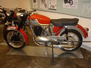 Sanglas-Rovena Sport, 250cc, de 1963