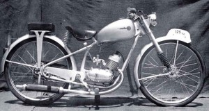 Setter 125cc de 1952. Prototipo que jamás llegó al mercado