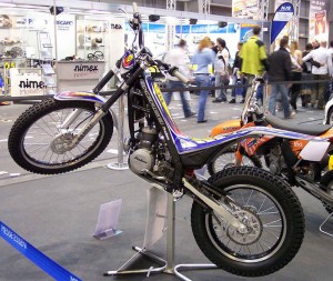 Una Sherco de trial: Sherco 2.9