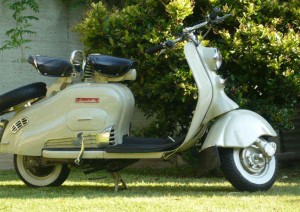 Siambreta 125LD de 1961