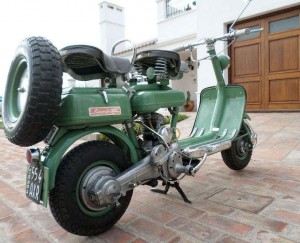Siambretta 125 Standard de 1973
