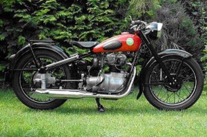 BSW 98 Sport de 1939 con motor de 250 cc.