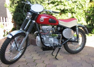 Simson AWO 425 GS de 1956