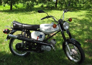 Simson S51 Enduro de 1992