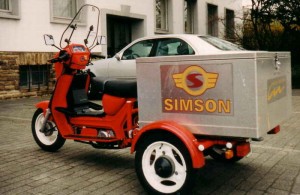 Triciclo Simson SD 50