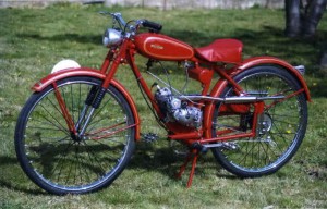 SRS 48 cc de 1949, la primera serie fabricada