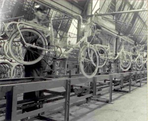 Antigua fábrica de Bicicletas Rabasa en Mollet del Vallès