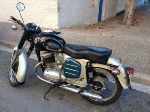 Derbi 250 'Cabeza de hormiga' de 1958