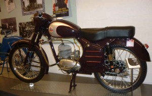 Derbi Super 125 cc. de 1957