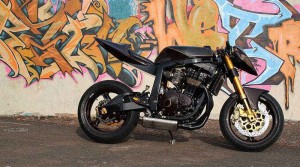 Suzuki GSXR 750 Streetfighter de 1988