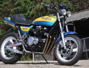 Kawasaki KZ650 Streetfighter