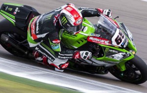 Jonathan Rea en el Camponato Mundial de Superbikes 2016, en Phillip Island (Australia).