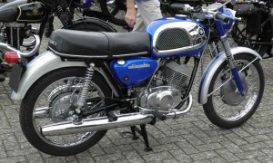 Suzuki T20 Super Six de 1969