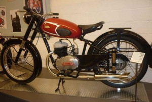 Taber B-54 125cc. de 1954