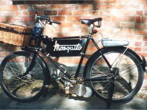 Ciclomotor Mosquito de 38 cc. Años 50.