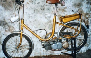 Ciclomotor Baby Mosquito de 35.5 cc. Años 60.
