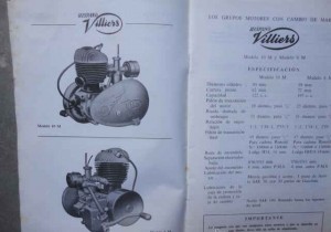 Manual de instrucciones del motor