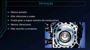 Ventajas del Motor Wankel