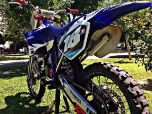 Yamaha YZ 125