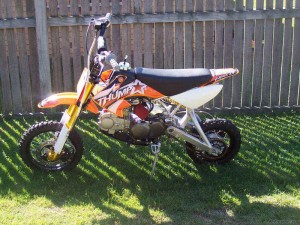 Thumpstar Hunge 125 de 2005