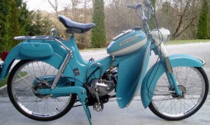 Tomos Colibri de 1960