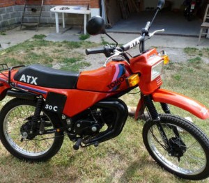 Tomos ATX 50C