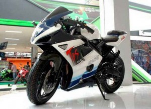 TVS Apache RTR carenada