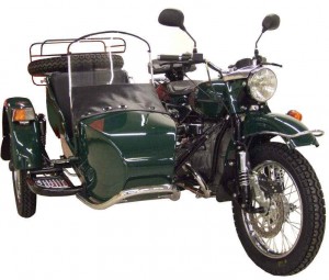 Ural Sportman de 2017