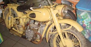 Ural M72 (Moskva M72 750cc.) de 1941