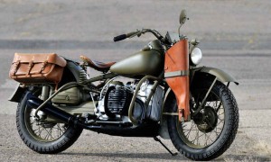Hardley Davison XA de 1941. Cuando los americanos copiaron a los alemanes.