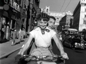 De la película 'Vacaciones en Roma'