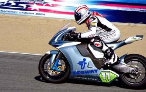 Clasificación para la carrera TTXGP/FIM e-Power 2011 en Laguna Seca.