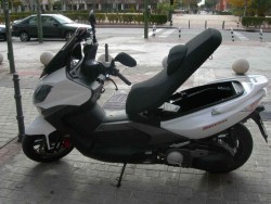 La población se ha concienciado de que la circulación en moto es más económica y ágil. 