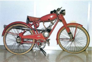 Derbi 50 SRS de 1950