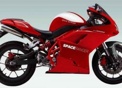 Wonjan WJ 300 GS Space Ranger es una copia bastante clara de Ducati deportivas como la 1299 Panigale. Sorprendentemente, el chasis tipo Trellis se ha respetado.