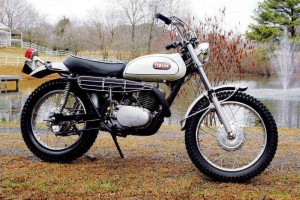 Yamaha DT-1 de 1968